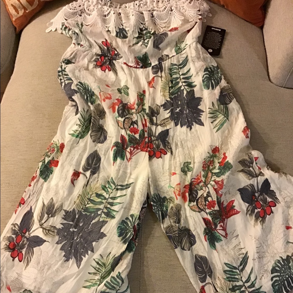 Sleeveless Jumpsuit